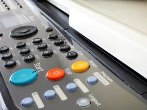button