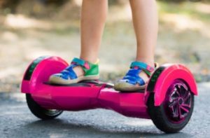 teenage hoverboard